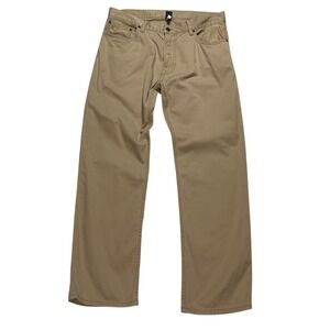 Polo Ralph Lauren Mens Tan Straight‎ Leg Casual Chino Jeans Pants Size 34x30